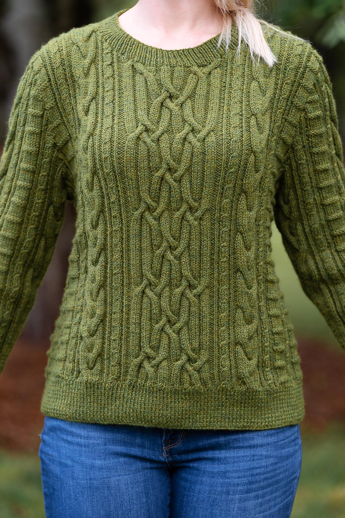 Aberdeen Cabled Pullover #198