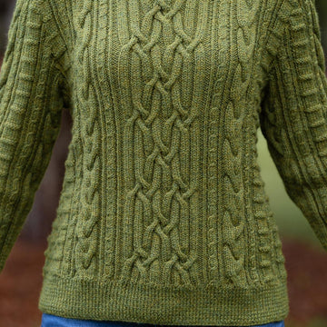 Aberdeen Cabled Pullover #198