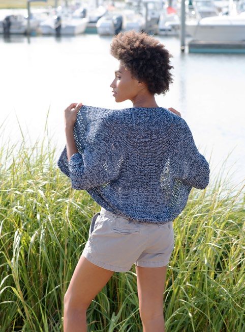 Alfama Cardigan Knitting Pattern