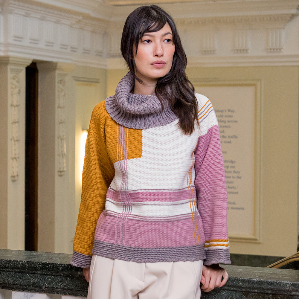 MillaMia Tiffany Jumper Crochet Pattern