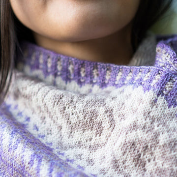 SweetGeorgia Cordatus Cowl and Mitts Knitting Pattern