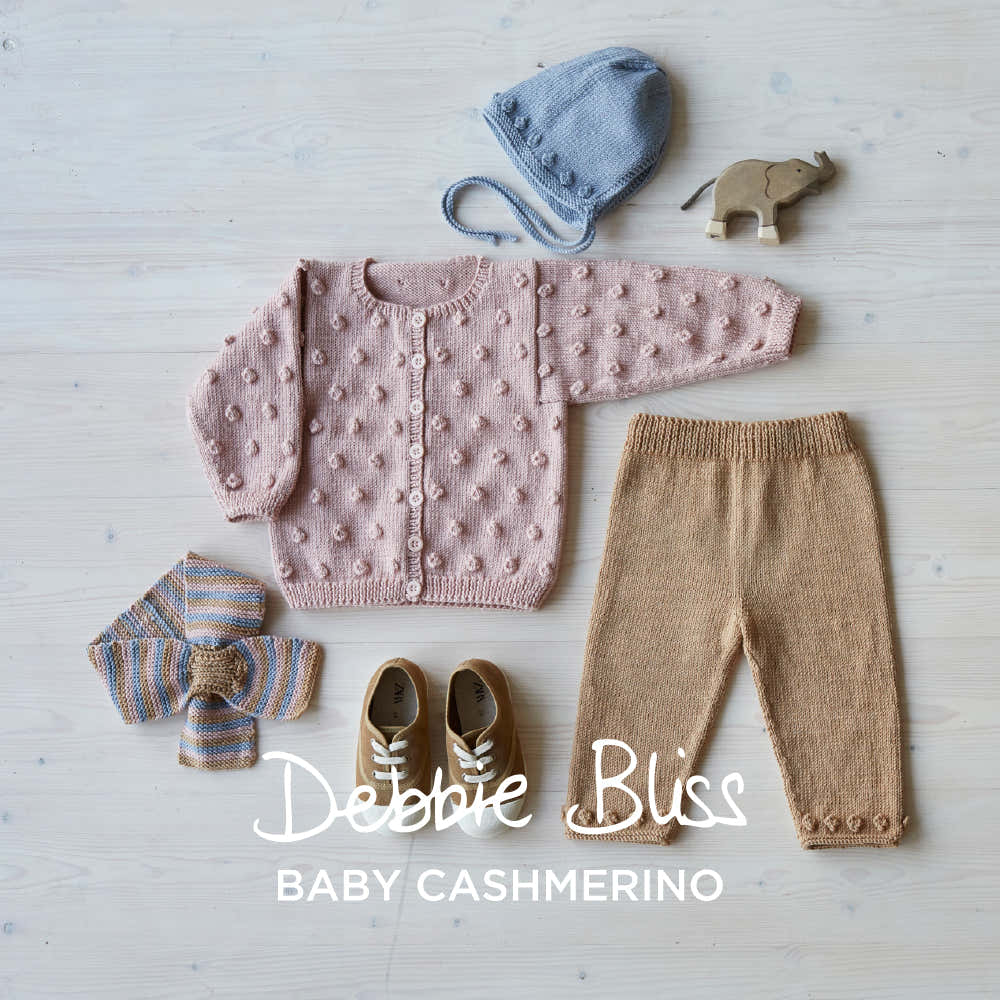 Debbie Bliss Bobbalicious Set Knitting Pattern