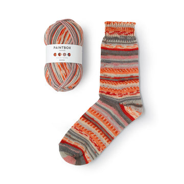Paintbox Yarns Socks Yarn - Wool 4 Ply