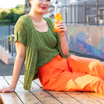 Berroco Cardigan Knitting Pattern