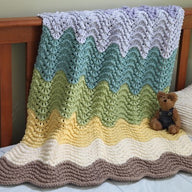 Valley Yarns Welcome Home Blanket Knitting Pattern