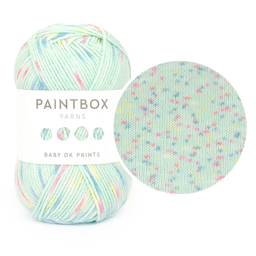 Paintbox Yarns Baby DK Prints Yarn - Nylon DK