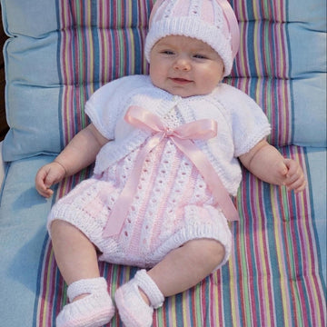 "Rosebud" 4 piece summer set