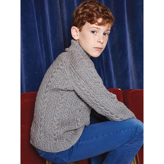 Rowan Pippin Jumper Knitting Pattern