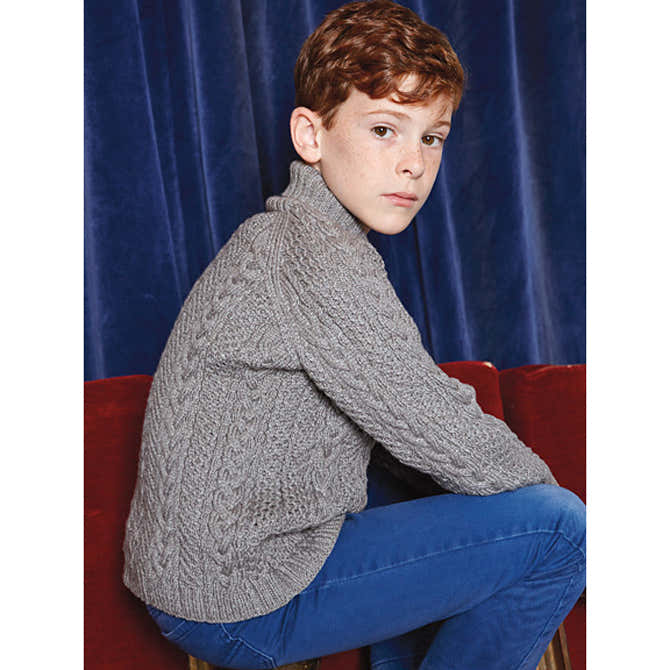 Rowan Pippin Jumper Knitting Pattern
