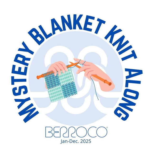 Berroco Mystery Blanket Knit Along Kit Yarn - Acrylic Worsted