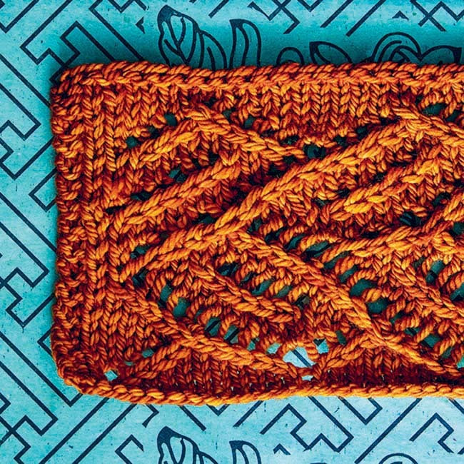 Modern Daily Knitting Field Guide Pattern