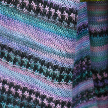 Cowry Shawl Wrap Knitting Pattern