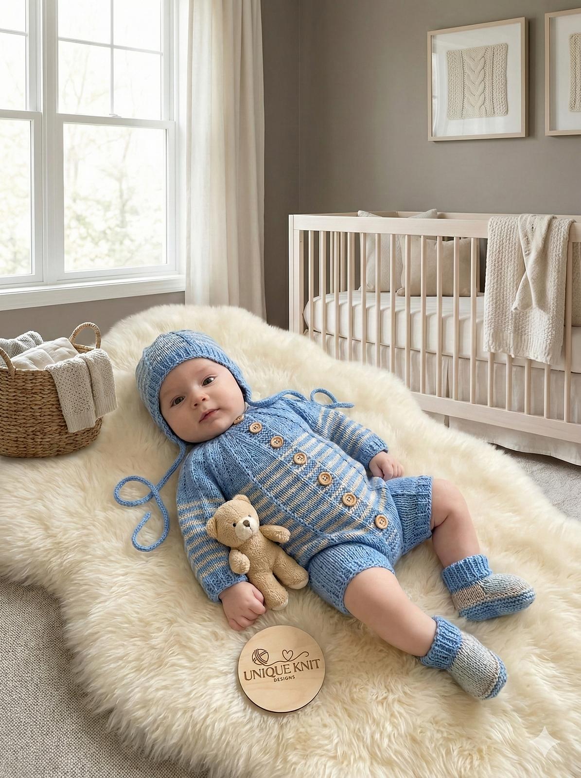 "Elijah" Romper set