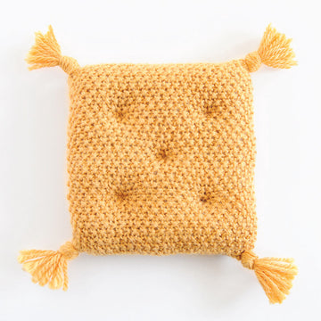 The Royal Pillow Cushion Knitting Pattern