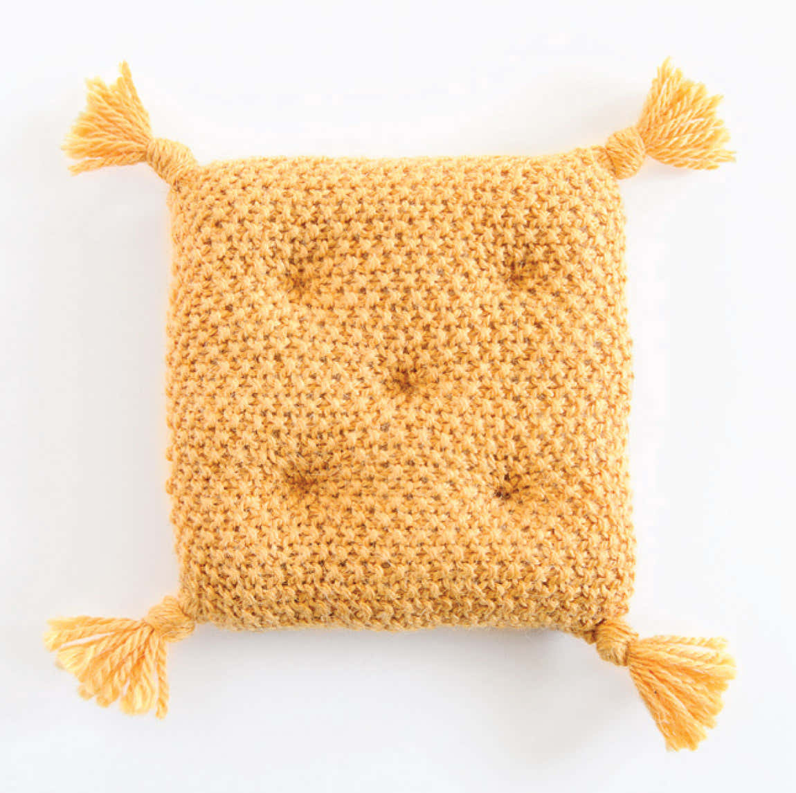 The Royal Pillow Cushion Knitting Pattern