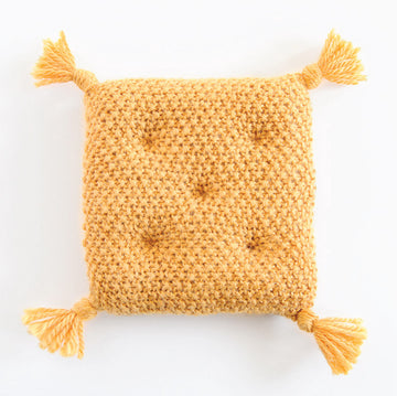 The Royal Pillow in Blue Sky Fibers Alpaca Silk PDF