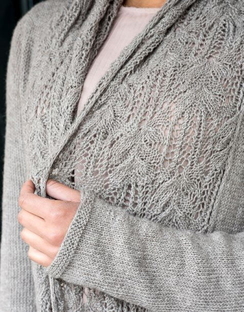Abayomi Coat Cardigan Knitting Pattern