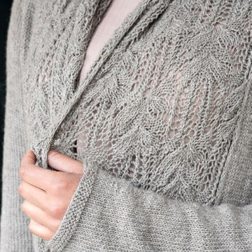 Abayomi Coat Cardigan Knitting Pattern