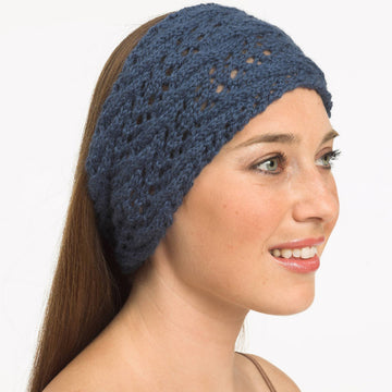 Cabled Headband in Plymouth Baby Alpaca DK - F317 - PDF