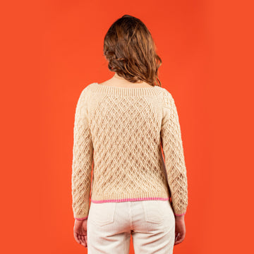 Paintbox Yarns Argyle Tile Cardigan Knitting Pattern