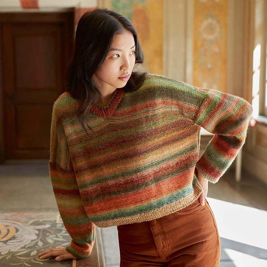 Lang PTO46-01 Sweater Jumper Knitting Pattern