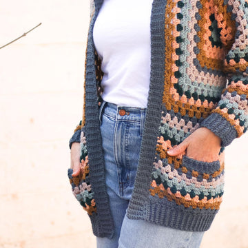 Campfire Cardigan (Remake)