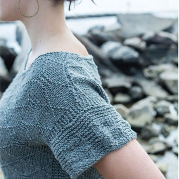 Bena Top in Berroco Indigo PDF