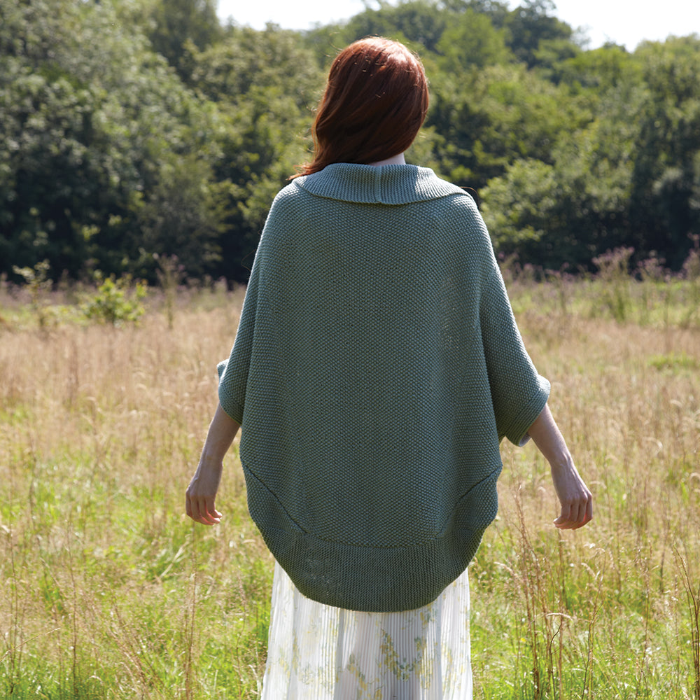 Debbie Bliss Laura Moss Stitch Jacket Knitting Pattern