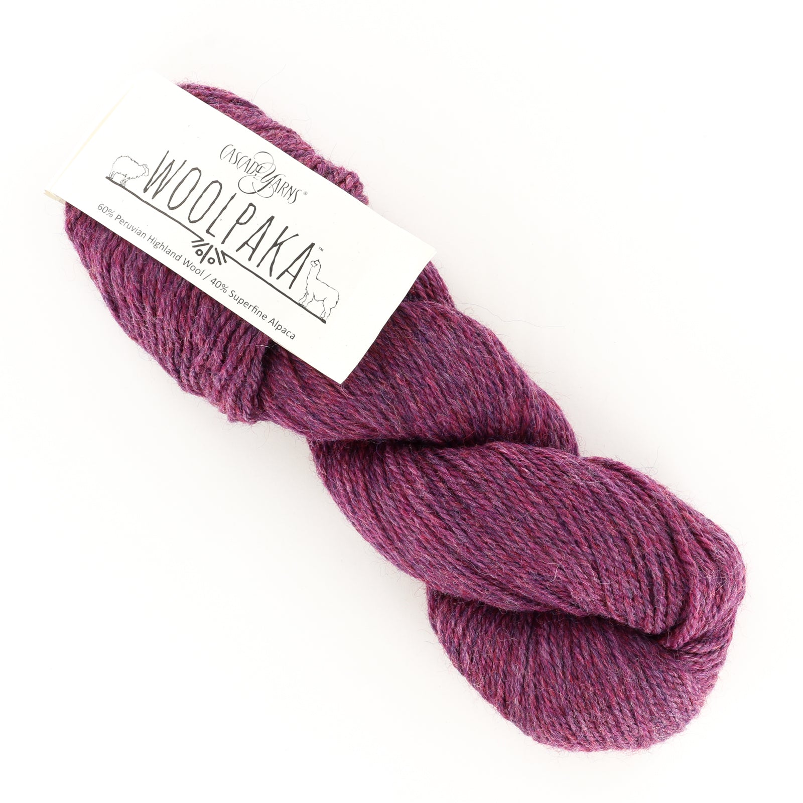 Cascade Yarns Woolpaka Yarn - Wool Worsted