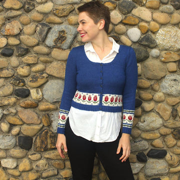 Tilework Cardigan