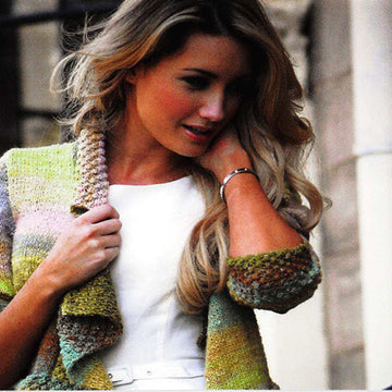 Noro Double Breasted Jacket Knitting Pattern
