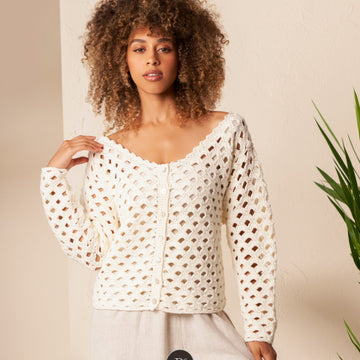 Rowan Kiara Cardigan Crochet Pattern