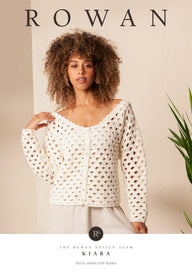 Rowan Kiara Cardigan Crochet Pattern