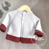 'Fir Christmas' cardigan - P138