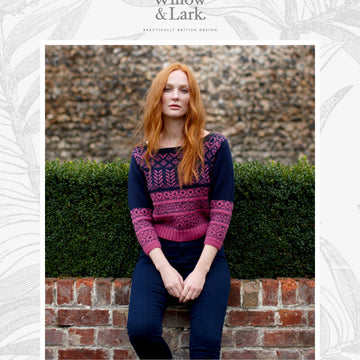 Willow & Lark Elizabeth Top Knitting Pattern