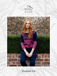 Willow & Lark Elizabeth Top Knitting Pattern
