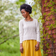 Valley Yarns Beith Pullover Knitting Pattern