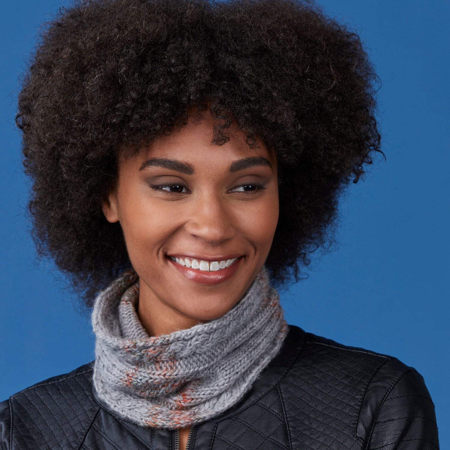 Tahki Yarns Meridian Cowl Knitting Pattern