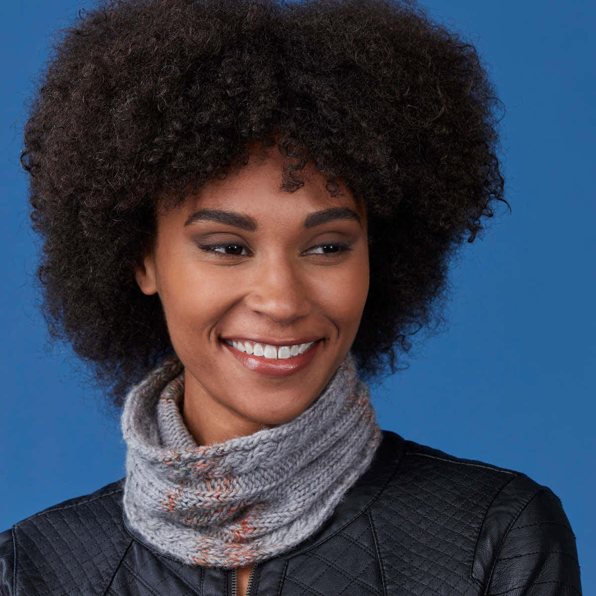 Tahki Yarns Meridian Cowl Knitting Pattern