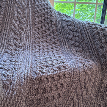 Blue Ridge Throw