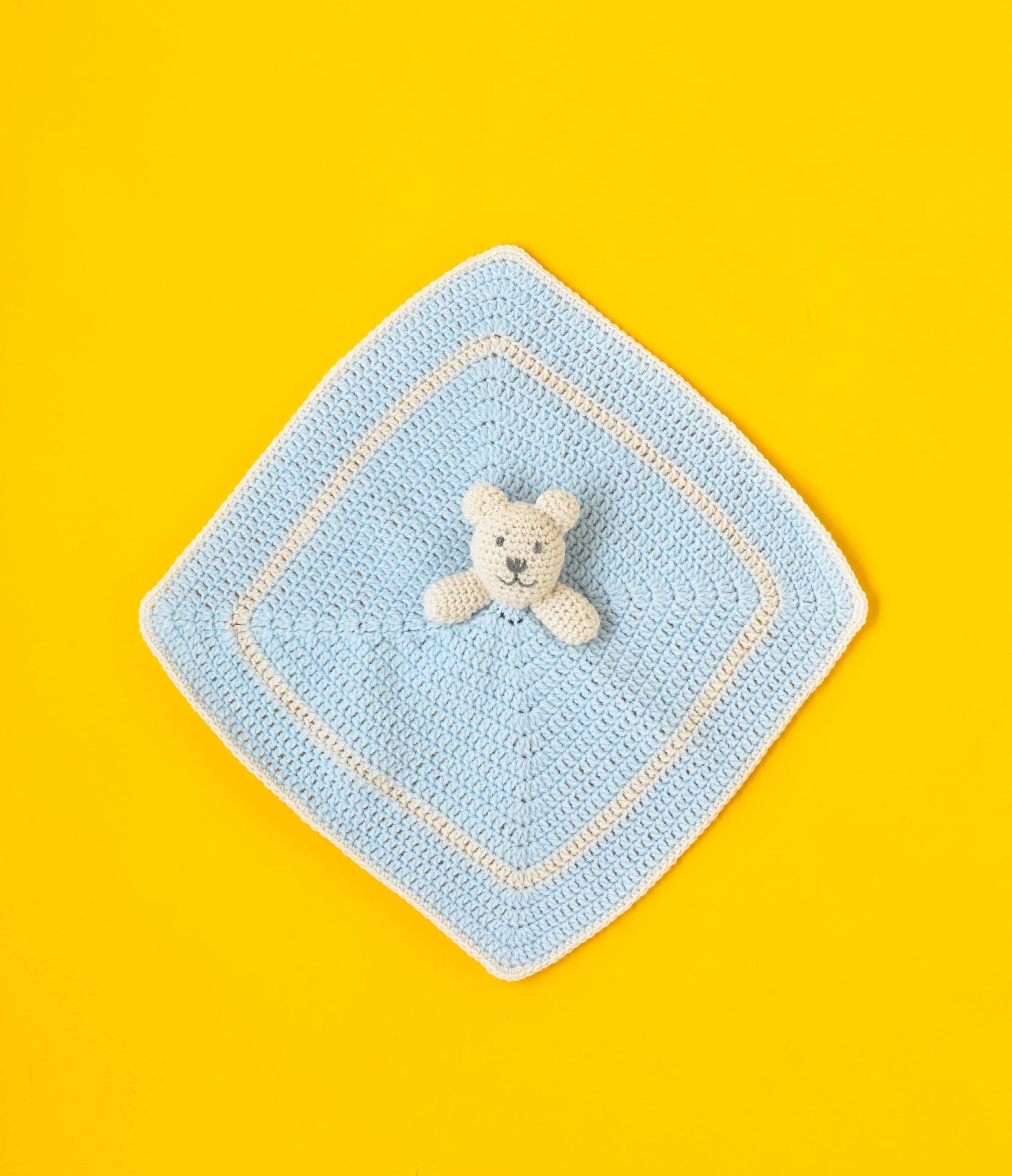 Paintbox Yarns Bear Hug Accessory Crochet Pattern