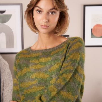 Rowan Kidsilk Haze Collection by Kaffee Fassett, Lisa Richardson, Chloe Thurlow, Martin Storey (English and French)