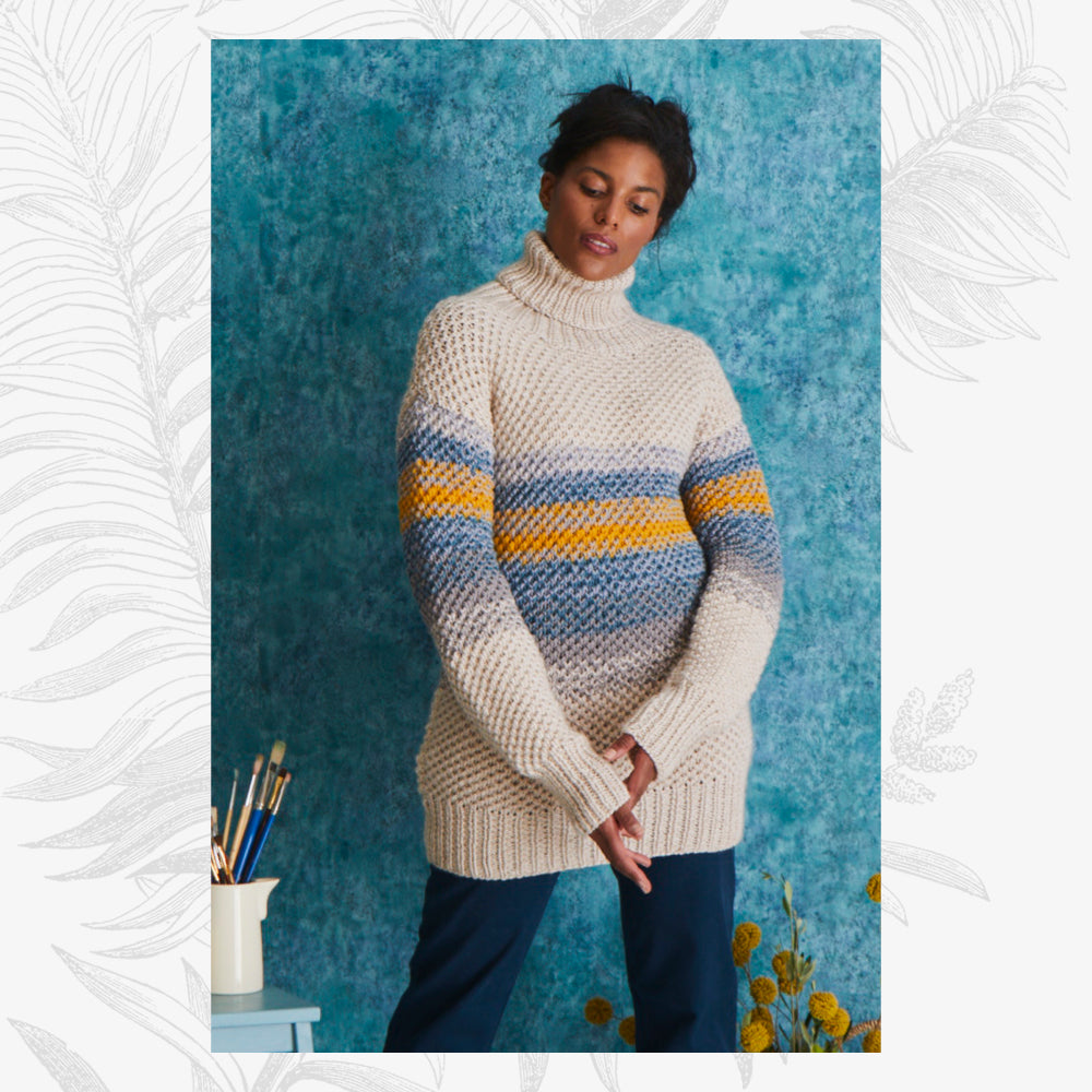 Willow & Lark En Plein Air Roll Neck Knitting Pattern