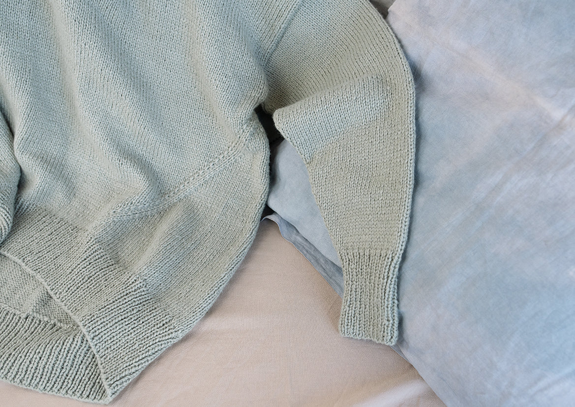 Rowan Blush Jumper Knitting Pattern