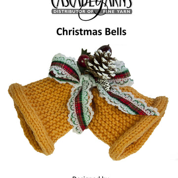 Christmas Bells Decoration Knitting Pattern