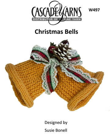 Christmas Bells Decoration Knitting Pattern