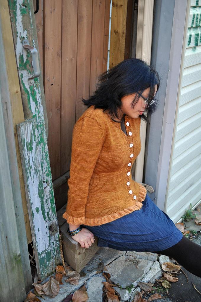 Fred+Ginger Cardigan