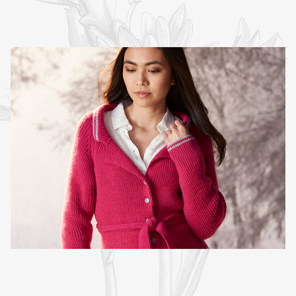 Willow & Lark Bathsheba Cardigan Knitting Pattern