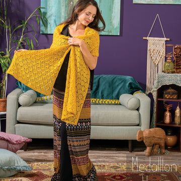 Universal Yarn Medallion Wrap PDF