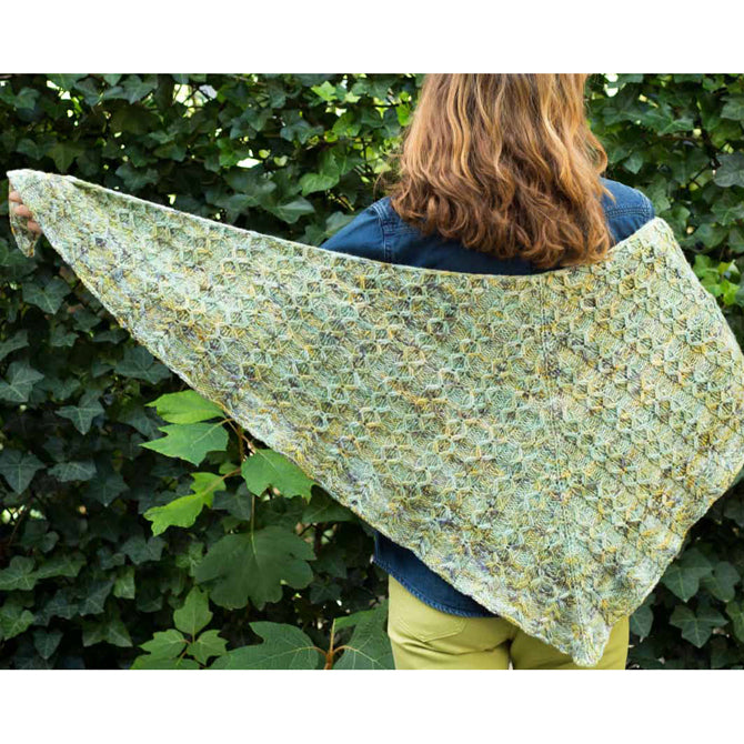 Malabrigo Book 13 Wrap Knitting Pattern
